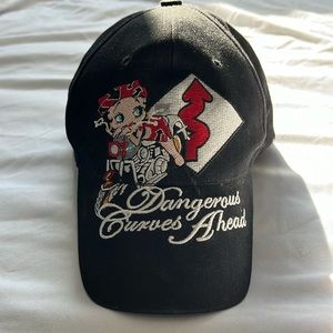 Betty Boop Baseball Hat